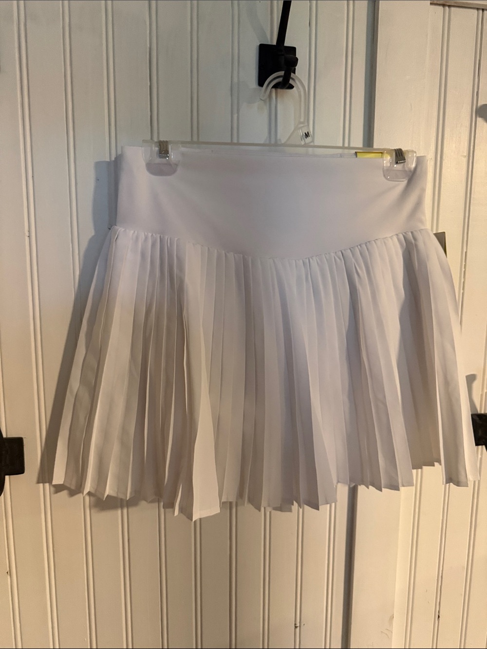 all in motion White Pleated Tennis Skort